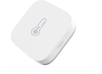 Aqara T1 hita- og rakaskynjari - Hvítur