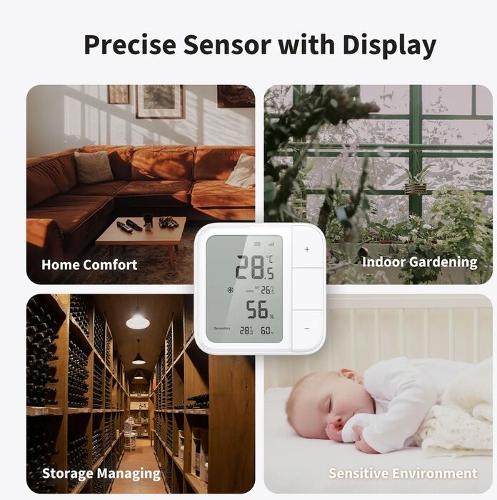 Aqara W100 hita- og rakanemi