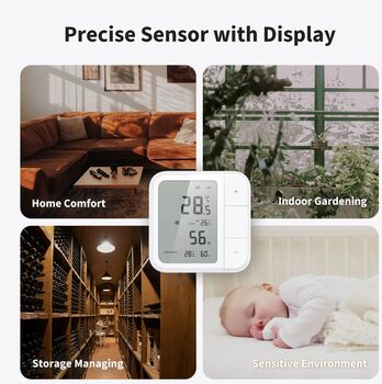 Aqara W100 hita- og rakanemi