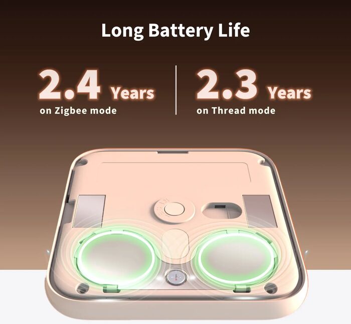 Aqara W100 hita- og rakanemi