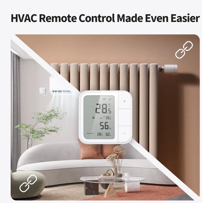 Aqara W100 hita- og rakanemi