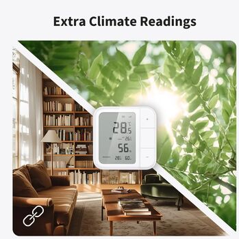 Aqara W100 hita- og rakanemi