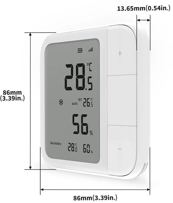 Aqara W100 hita- og rakanemi