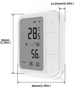 Aqara W100 hita- og rakanemi