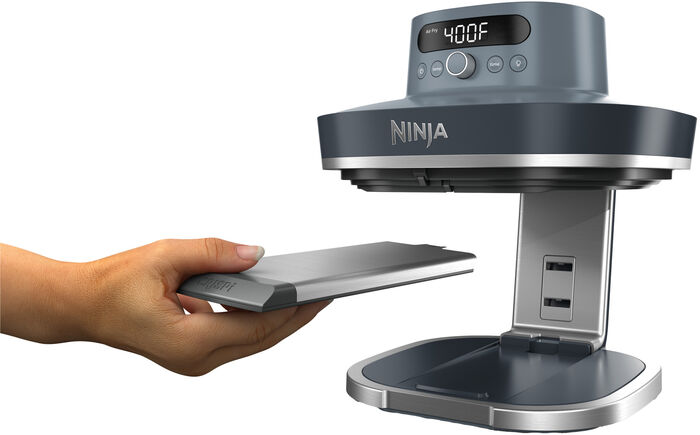 Ninja Crispi Pro loftsteikingarpottur - Blár