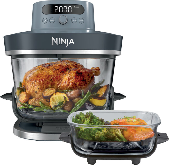 Ninja Crispi Pro loftsteikingarpottur - Blár