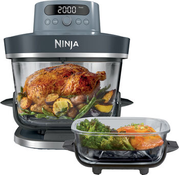 Ninja Crispi Pro loftsteikingarpottur - Blár