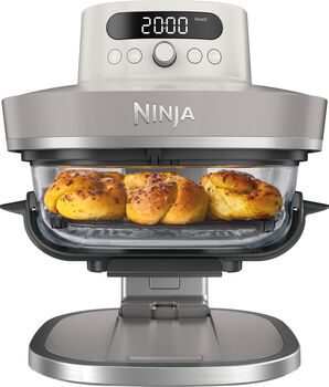 Ninja Crispi Pro loftsteikingarpottur - Drapplitaður
