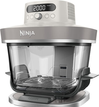 Ninja Crispi Pro loftsteikingarpottur - Drapplitaður