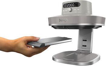 Ninja Crispi Pro loftsteikingarpottur - Drapplitaður