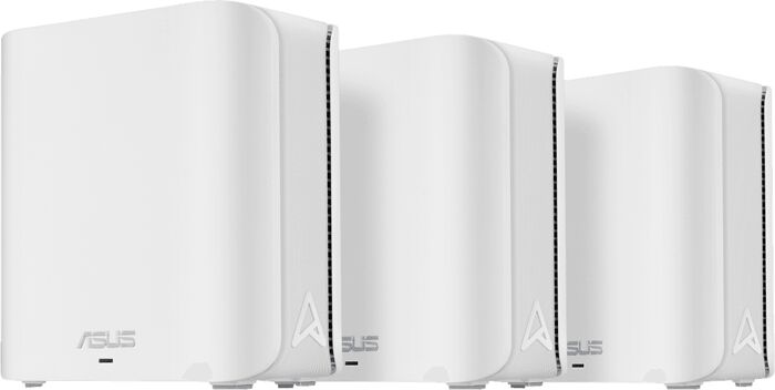 Asus ZenWiFi BD4 7 mesh netkerfi - 3 í pakka