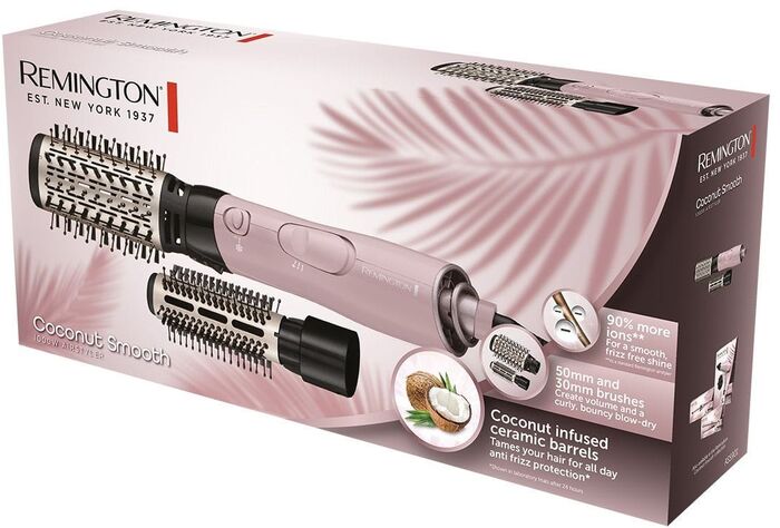 Remington Coconut Smooth hitabursti - Bleikur