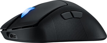 Asus ROG Keris II Ace þráðlaus leikjamús - Svört