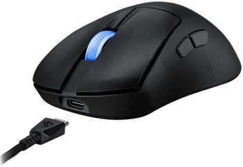 Asus ROG Keris II Ace þráðlaus leikjamús - Svört