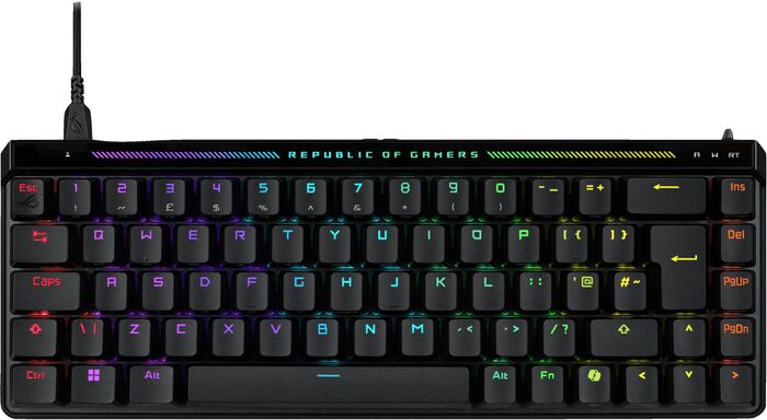 Asus ROG Falchion Ace HFX leikjalyklaborð - Svart