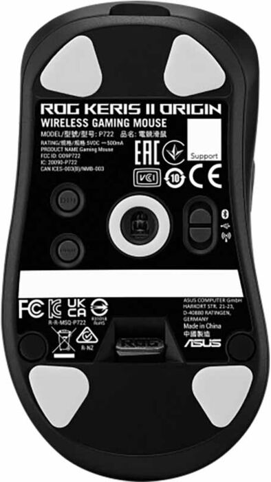 Asus Rog Keris II Origin þráðlaus mús - Svört