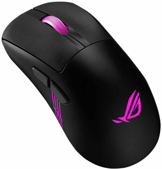 Asus Rog Keris II Origin þráðlaus mús - Svört