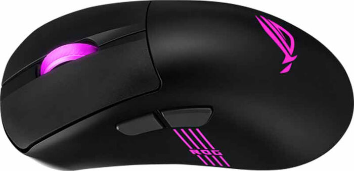 Asus Rog Keris II Origin þráðlaus mús - Svört