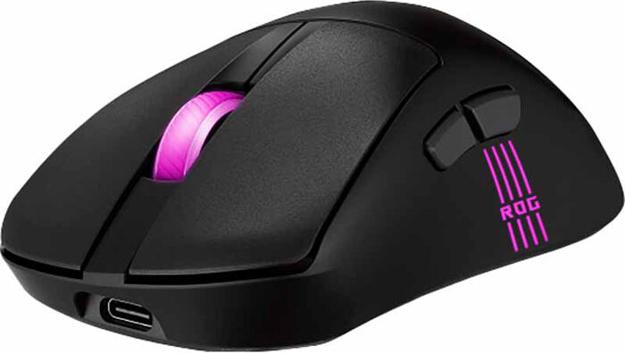 Asus Rog Keris II Origin þráðlaus mús - Svört