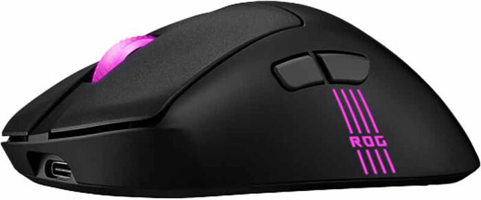 Asus Rog Keris II Origin þráðlaus mús - Svört