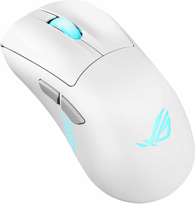 Asus Rog Keris II Origin þráðlaus mús - Hvít