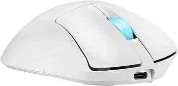 Asus Rog Keris II Origin þráðlaus mús - Hvít