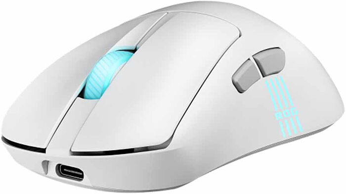 Asus Rog Keris II Origin þráðlaus mús - Hvít
