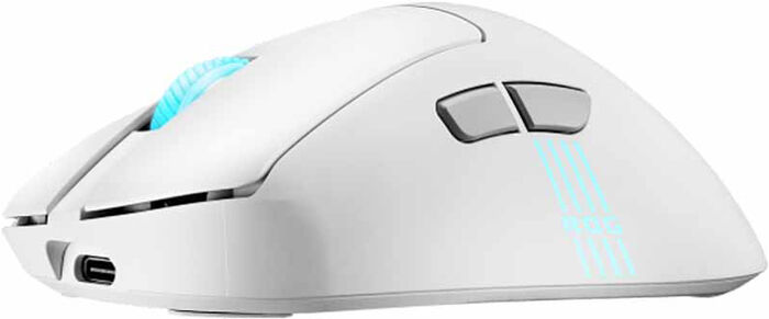 Asus Rog Keris II Origin þráðlaus mús - Hvít