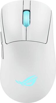 Asus Rog Keris II Origin þráðlaus mús - Hvít