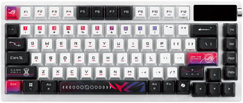 Asus Rog Azoth X þráðlaust lyklaborð - Hvítt