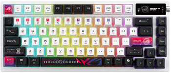 Asus Rog Azoth X þráðlaust lyklaborð - Hvítt