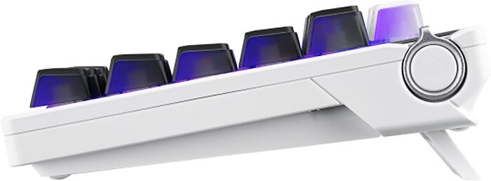 Asus Rog Azoth X þráðlaust lyklaborð - Hvítt