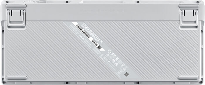 Asus Rog Azoth X þráðlaust lyklaborð - Hvítt