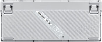 Asus Rog Azoth X þráðlaust lyklaborð - Hvítt