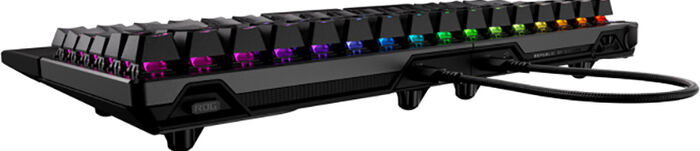 Asus ROG Falcata Ace M705 leikjalyklaborð - Svart