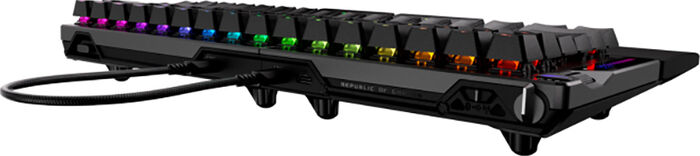 Asus ROG Falcata Ace M705 leikjalyklaborð - Svart