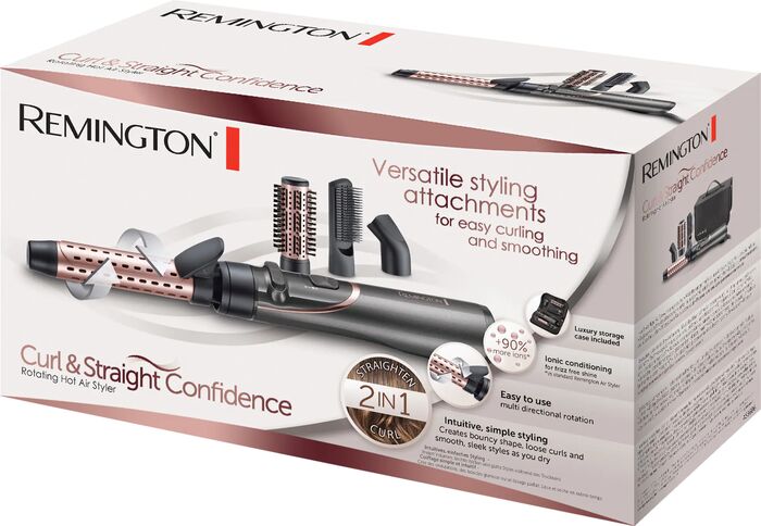 Remington Curl & Straight - Hitabursti