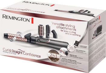 Remington Curl & Straight - Hitabursti