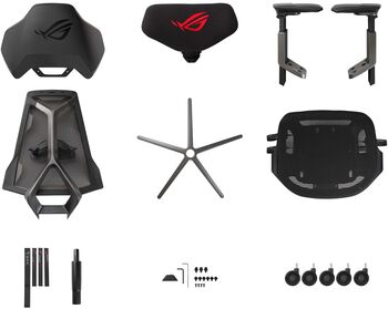 Asus ROG Destrier Ergo leikjastóll