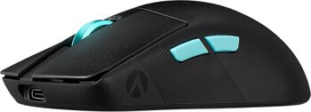 Asus ROG Harpe Ace Aim Lab Edition þráðlaus leikjamús - Svört