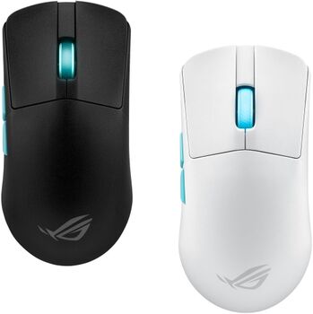 Asus ROG Harpe Ace Aim Lab Edition þráðlaus leikjamús - Svört