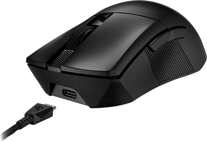 Asus ROG Gladius III AimPoint þráðlaus leikjamús - Svört