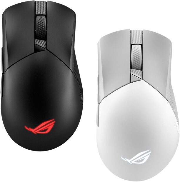 Asus ROG Gladius III AimPoint þráðlaus leikjamús - Svört