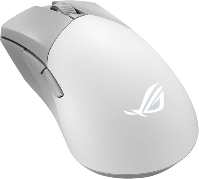 Asus ROG Gladius III AimPoint þráðlaus leikjamús - Hvít 
