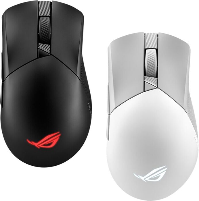Asus ROG Gladius III AimPoint þráðlaus leikjamús - Hvít 