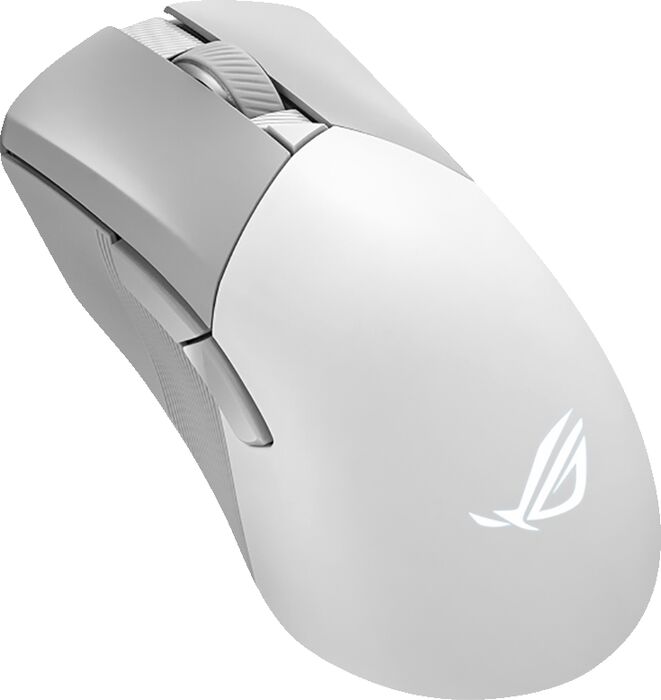 Asus ROG Gladius III AimPoint þráðlaus leikjamús - Hvít 