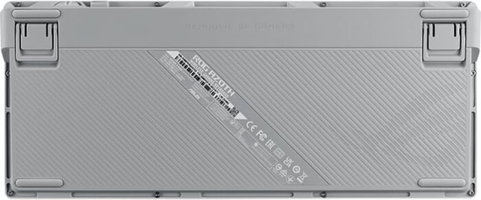 Asus ROG Azoth þráðlaust leikjalyklaborð - Moonlight hvítt