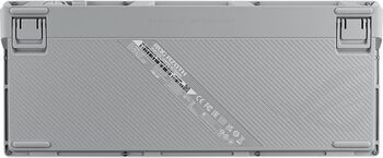 Asus ROG Azoth þráðlaust leikjalyklaborð - Moonlight hvítt