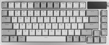 Asus ROG Azoth þráðlaust leikjalyklaborð - Moonlight hvítt