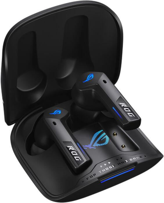 Asus ROG Cetra SpeedNova leikjaheyrnartól - Svört